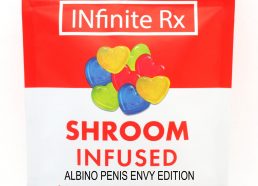 INfinite Rx Shroom Infused Albino Penis Envy Edition Large Heart Gummies Edibles